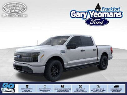 New 2025 Ford F150 Lightning XLT