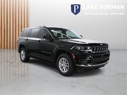 New 2025 Jeep Grand Cherokee L Laredo w/ Luxury Tech Group I