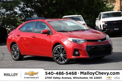 Used 2015 Toyota Corolla S Premium