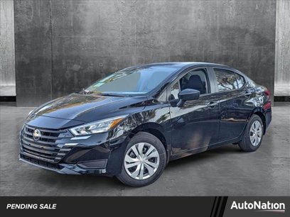 New 2025 Nissan Versa S w/ Trunk Package