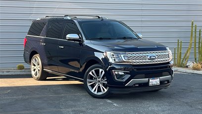 Certified 2021 Ford Expedition Max Platinum