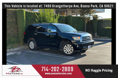 Used 2010 Toyota Sequoia Platinum