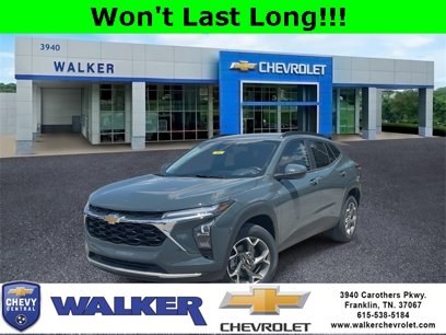New 2025 Chevrolet Trax LT w/ Driver Confidence Package