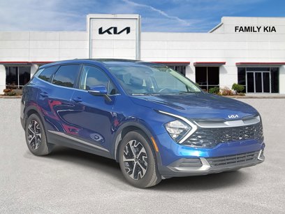 Certified 2023 Kia Sportage EX