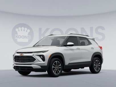 New 2025 Chevrolet TrailBlazer LT