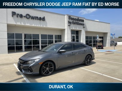 Used 2021 Honda Civic Sport