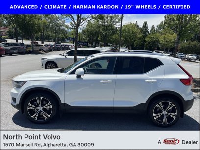 Certified 2022 Volvo XC40 T5 Inscription w/ Advanced Package