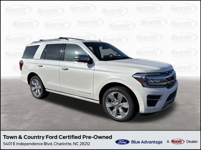 Certified 2024 Ford Expedition Platinum