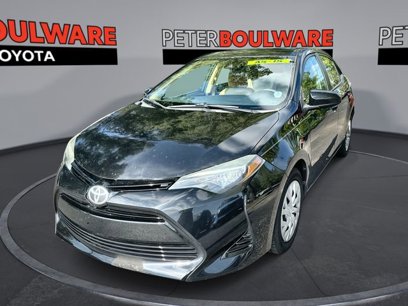 Used 2017 Toyota Corolla LE
