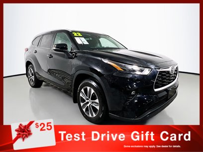 Used 2022 Toyota Highlander XLE