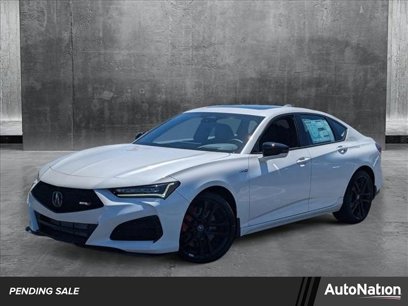 New 2025 Acura TLX Type S