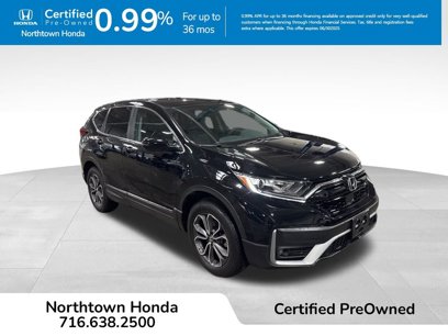 Certified 2022 Honda CR-V EX