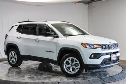 New 2025 Jeep Compass Latitude