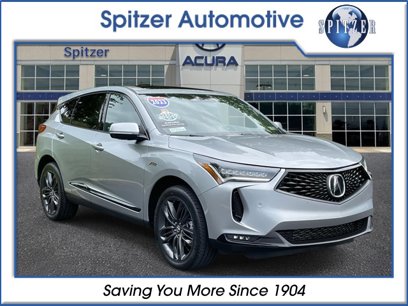 Certified 2023 Acura RDX A-Spec