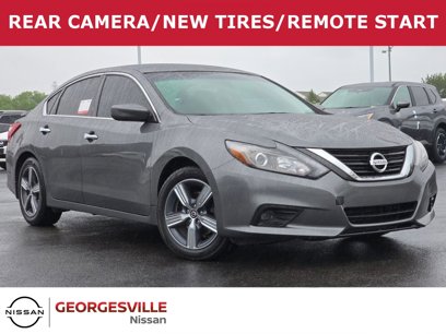 Used 2017 Nissan Altima 2.5 SR w/ Midnight Edition Package