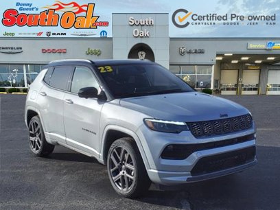 Certified 2024 Jeep Compass Limited w/ Driver Assist Group I