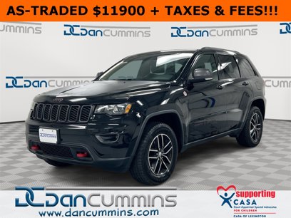 Used 2018 Jeep Grand Cherokee Trailhawk