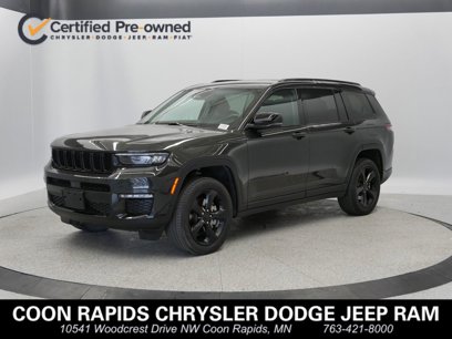 Certified 2023 Jeep Grand Cherokee L Limited w/ Black Appearance Package