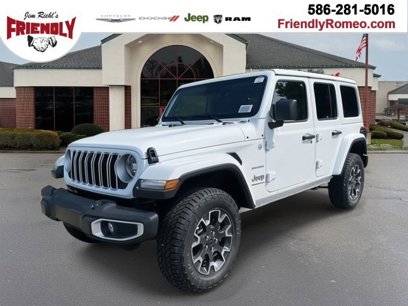 New 2024 Jeep Wrangler Sahara w/ Technology Group