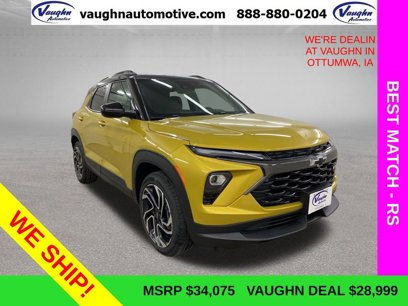 New 2025 Chevrolet TrailBlazer RS w/ Convenience Package