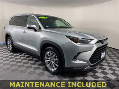 Used 2024 Toyota Grand Highlander Platinum