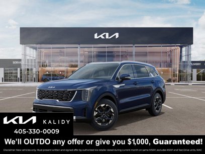 New 2025 Kia Sorento S w/ Panoramic Sunroof Package