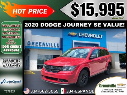 Used 2020 Dodge Journey SE w/ Blacktop Package