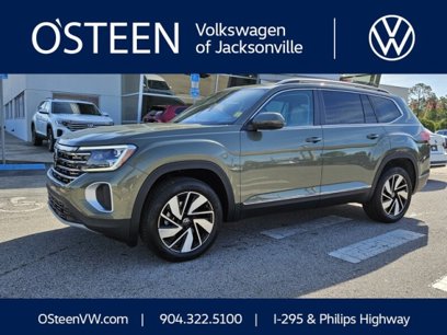 New 2025 Volkswagen Atlas SEL