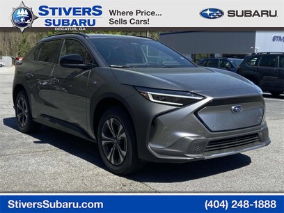 New 2025 Subaru Solterra Touring