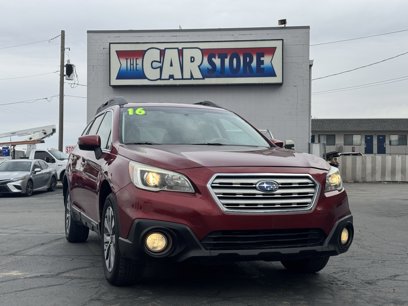 Used 2016 Subaru Outback 2.5i Limited