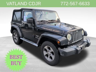 Certified 2016 Jeep Wrangler Sahara w/ Mopar Chrome Edition Group
