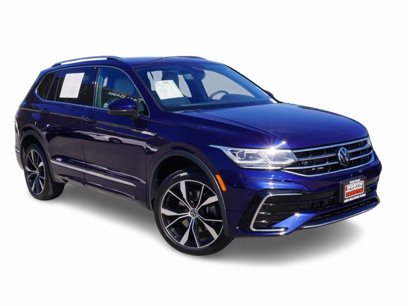 Used 2022 Volkswagen Tiguan SEL R-Line
