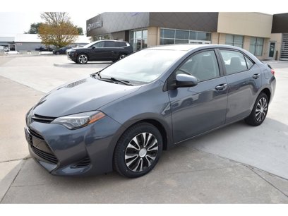 Used 2019 Toyota Corolla LE w/ LE Premium Package w/Moonroof