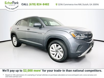 Used 2021 Volkswagen Atlas Cross Sport SE w/ Panoramic Sunroof Package
