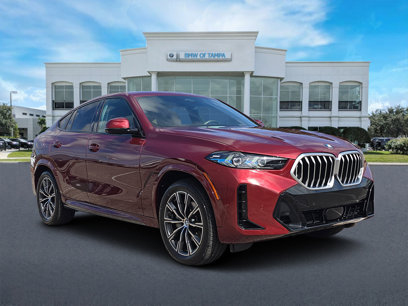 Used 2025 BMW X6 xDrive40i