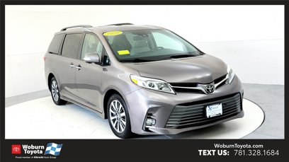 Certified 2020 Toyota Sienna Limited Premium