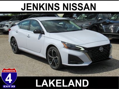 New 2025 Nissan Altima 2.5 SR