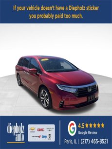 Used 2022 Honda Odyssey Touring