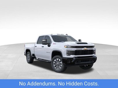 New 2025 Chevrolet Silverado 2500 Custom w/ Custom Value Package