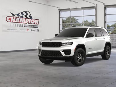 New 2025 Jeep Grand Cherokee Altitude