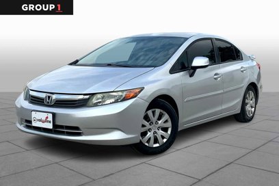 Used 2012 Honda Civic LX
