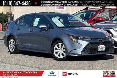 Used 2022 Toyota Corolla LE