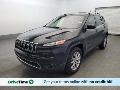 Used 2018 Jeep Cherokee Limited