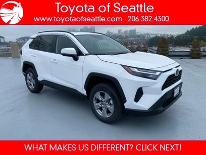 New 2025 Toyota RAV4 XLE