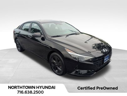 Certified 2023 Hyundai Elantra SEL