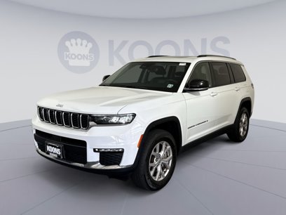 Used 2022 Jeep Grand Cherokee L Limited