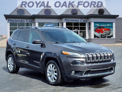 Used 2014 Jeep Cherokee Limited w/ Trailer Tow Group