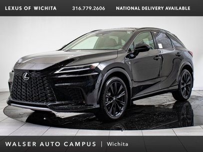New 2025 Lexus RX 500h F Sport