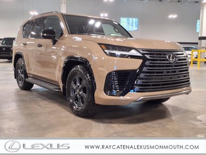 New 2025 Lexus LX 700h Overtrail