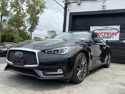 Used 2017 INFINITI Q60 Red Sport 400